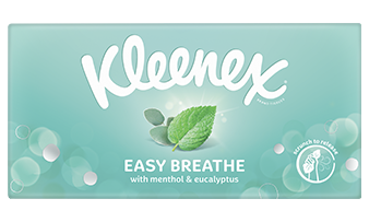 Kleenex Easy Breathe Tissues